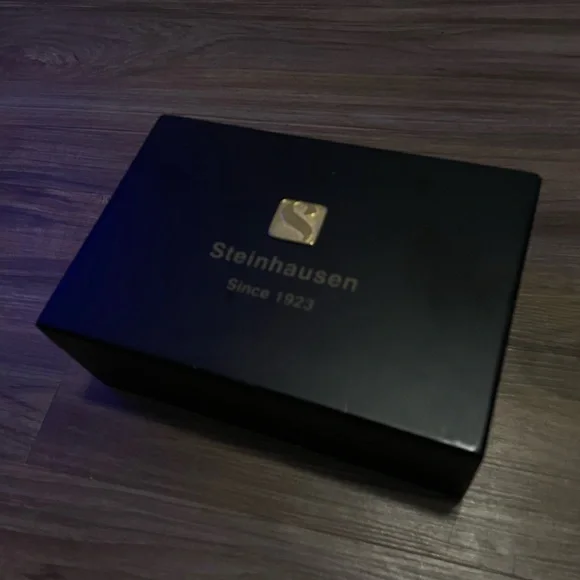 Steinhausen Automatic Watch TW381 40mm Mens Beige/Gold Rim